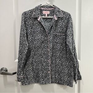 Victoria Secret Pajama Top Size Small